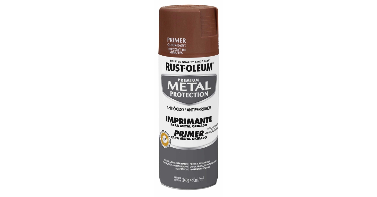 Esmalte Antióxido Metálico Metal Protection Rust Oleum