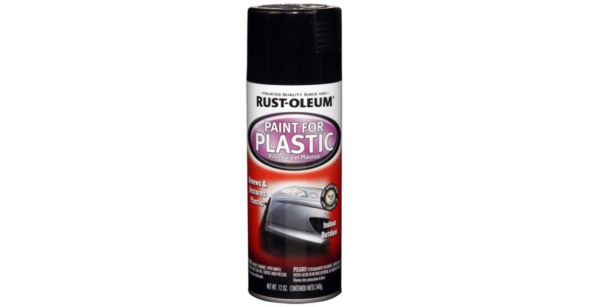  Rust-Oleum 209460 Spray de imprimación de plástico :  Herramientas y Mejoras del Hogar