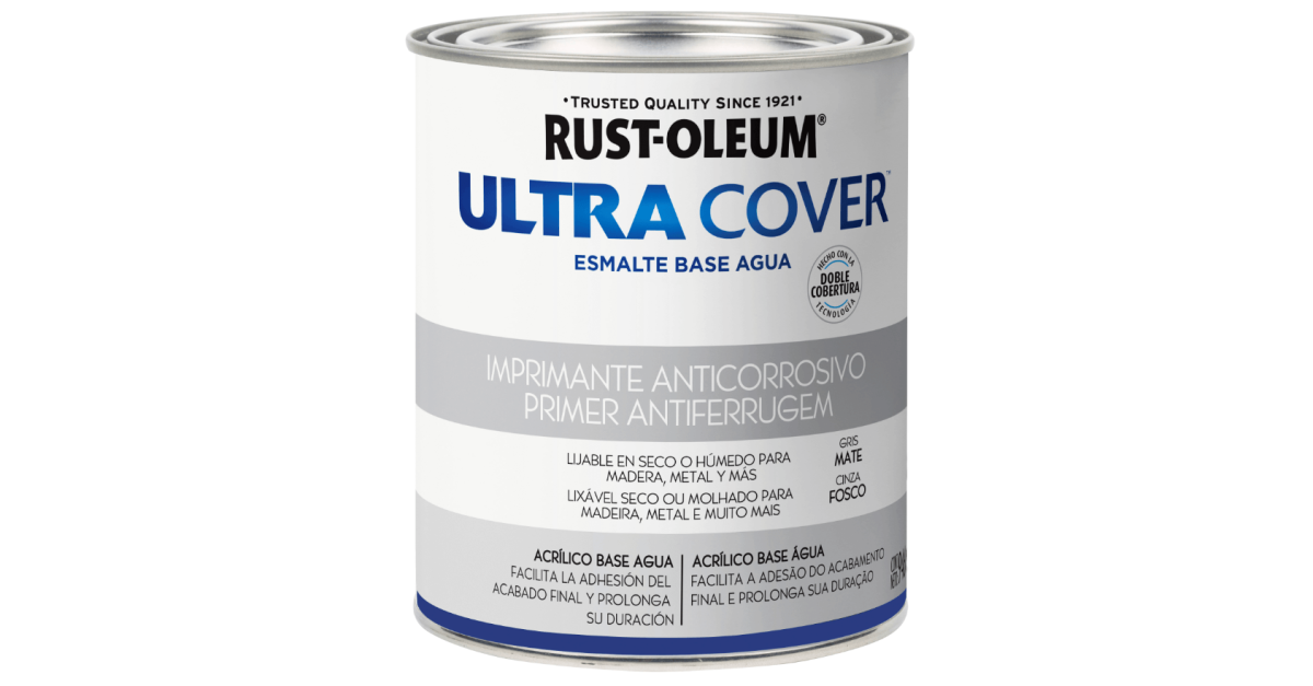 Metal Protection Esmalte Anticorrosivo Acabado Mate - Rust-Oleum