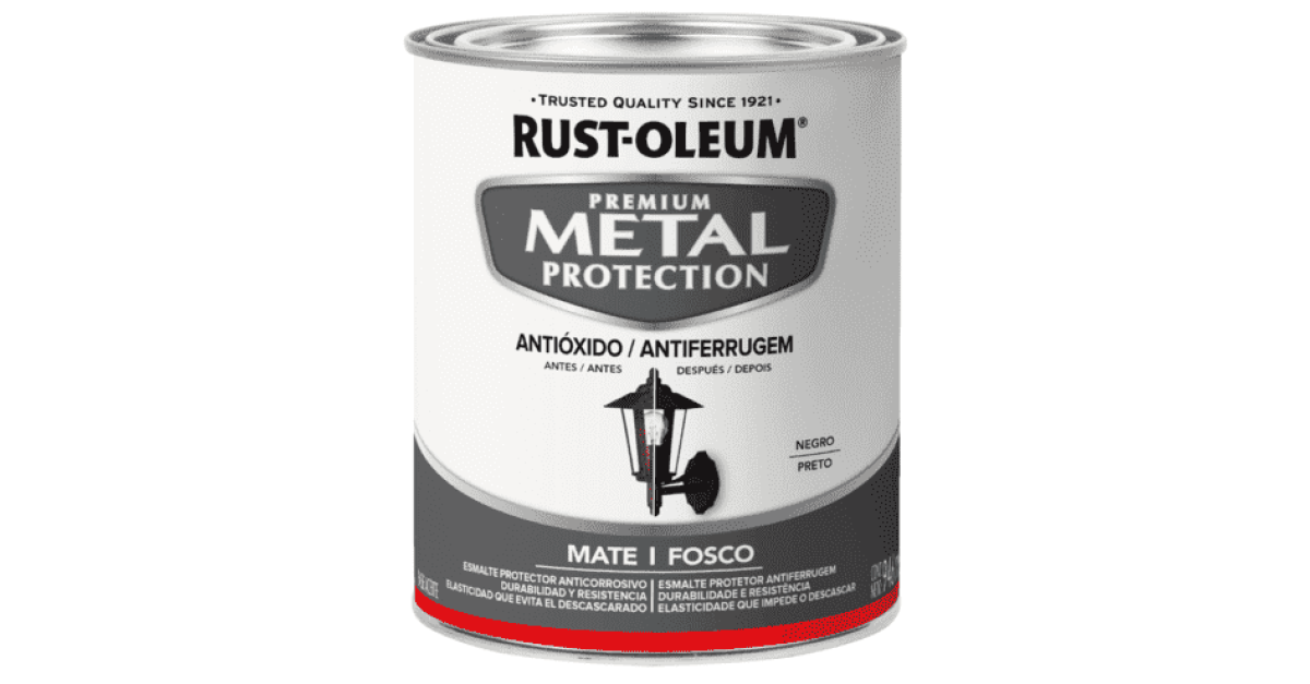 Metal Protection Esmalte Anticorrosivo Acabado Mate - Rust-Oleum Bolivia