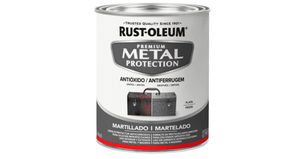 Metal Protection Esmalte Anticorrosivo Acabado Martillado - Rust-Oleum Perú