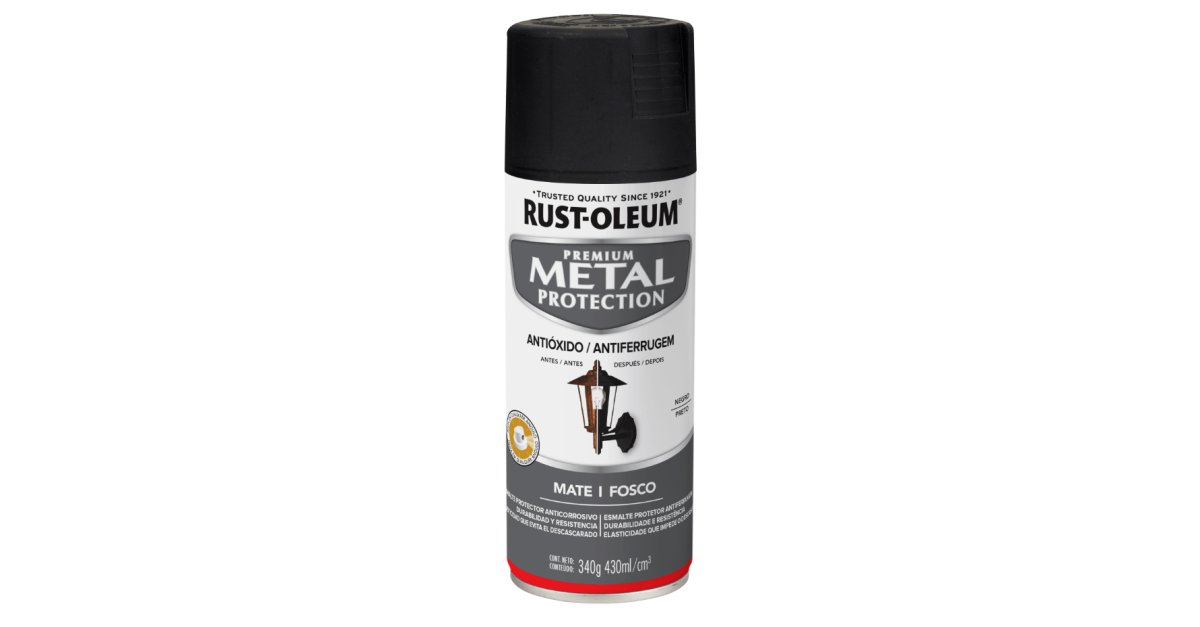 Metal Protection Esmalte Anticorrosivo Acabado Mate - Rust-Oleum